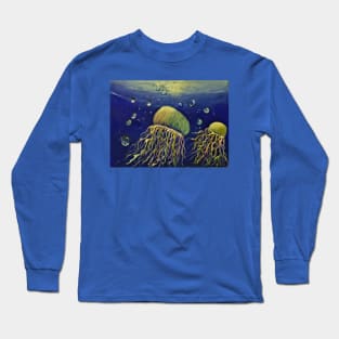 Jelly Fish Long Sleeve T-Shirt